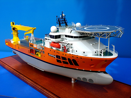SBM Installer Ship Model